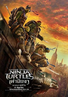 Teenage Mutant Ninja Turtles: Out of the Shadows (2016) เต่านินจา 2 จากเงาสู่ฮีโร่