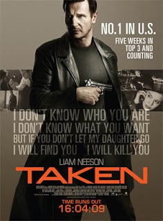 Taken (2008) เทคเคน 1 สู้ไม่รู้จักตาย