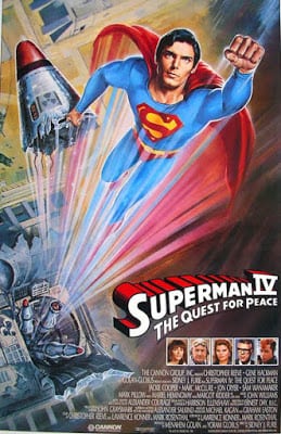Superman IV: The Quest for Peace (1987) ซูเปอร์แมน IV: เดอะ เควสท์ ฟอร์ พีซ ภาค 4