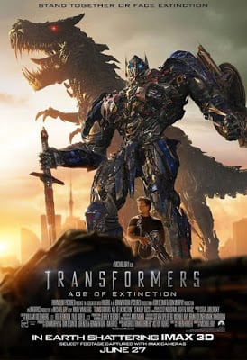 Transformers 4: Age of Extinction (2014) ทรานส์ฟอร์มเมอร์ส 4 มหาวิบัติยุคสูญพันธุ์