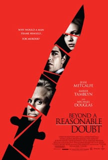 Beyond a Reasonable Doubt (2009) แผนงัดข้อ ลูบคมคนอันตราย