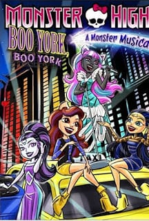 Monster High: Boo York Boo York (2015) มอนสเตอร์ ไฮ มนต์เพลงเมืองบูยอร์ค