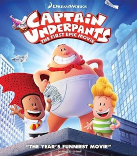 Captain Underpants The First Epic Movie (2017) กัปตันกางเกงใน