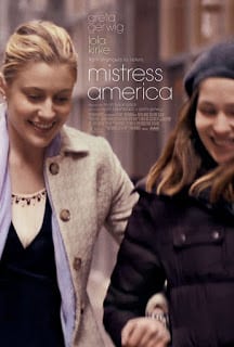 Mistress America (2015) มีซทเร็ซ อเมริกา