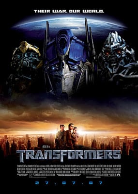 Transformers 1 (2007) ทรานส์ฟอร์มเมอร์ส 1 มหาวิบัติจักรกลสังหารถล่มจักรวาล