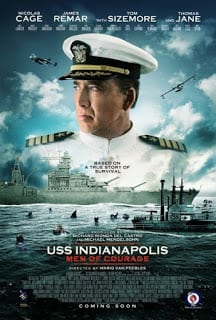 USS Indianapolis: Men of Courage (2016) ยูเอสเอส อินเดียนาโพลิส กองเรือหาญกล้าฝ่าทะเลเดือด
