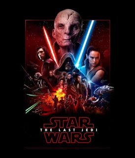 Star Wars Episode VIII – The Last Jedi (2017) สตาร์ วอร์ส: ปัจฉิมบทแห่งเจได
