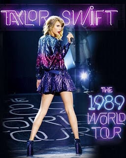 บันทึกเทปคอนเสิร์ต Taylor Swift The 1989 World Tour Live (2015)