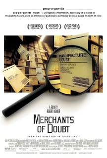 Merchants of Doubt (2014) ตีแสกหน้า องค์กรลวงโลก [Sub Thai]