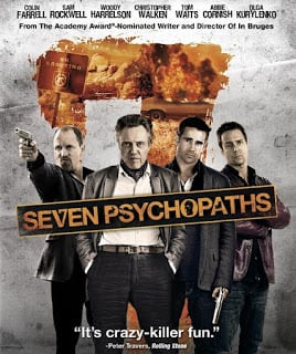 Seven Psychopaths (2012) งานป่วนฮาแสบรวมดาว [มาใหม่ SubThai]