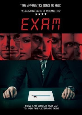 Exam (2009) เกมส์ฆาตกรโหด