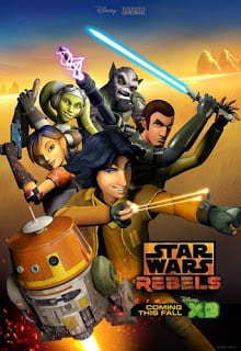 “Star Wars Rebels” Spark of Rebellion (TV Episode 2014) ศึกกบฎพิทักษ์จักรวาล