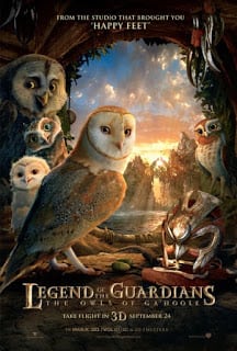 Legend of the Guardians: The Owls of Ga’Hoole (2010) มหาตำนานวีรบุรุษองครักษ์