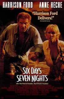 Six Days Seven Nights (1998) 7 คืนหาดสวรรค์ 6 วันอันตราย