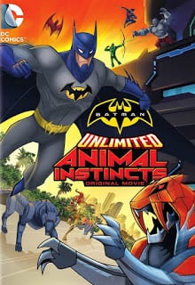 Batman Unlimited: Animal Instincts (2015) แบทแมนถล่มกองทัพอสูรเหล็ก