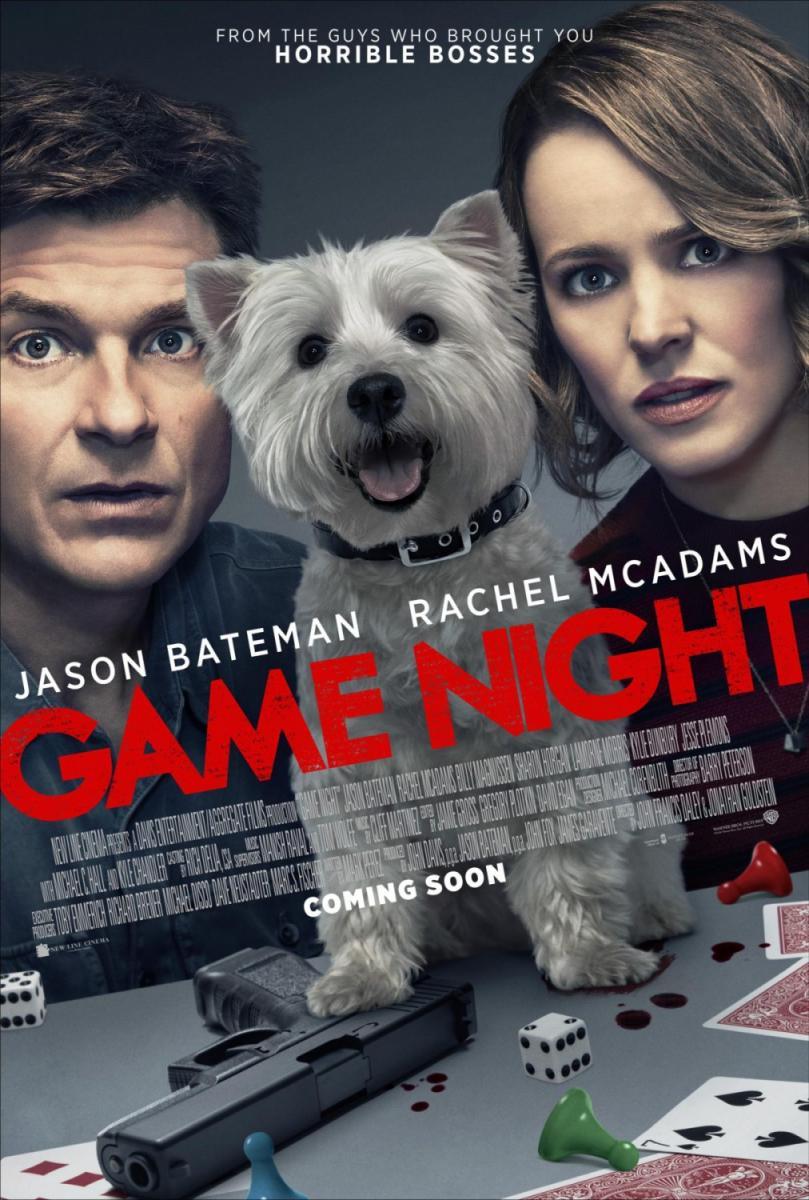 Game Night (2018) เกมไนท์