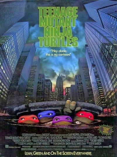 Teenage Mutant Ninja Turtles (1990) ขบวนการมุดดินนินจาเต่า
