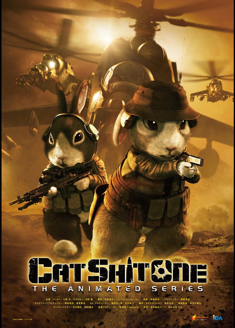 Cat Shit One (2010) กระต่ายพันส์เดือด (ซับไทย)