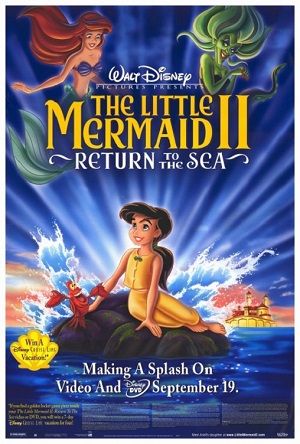 The Little Mermaid 2: Return to the Sea (2000) เงือกน้อยผจญภัย ภาค 2 ตอน วิมานรักใต้สมุทร
