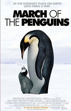March of the Penguins (2005) การเดินทางของจักรพรรดิ