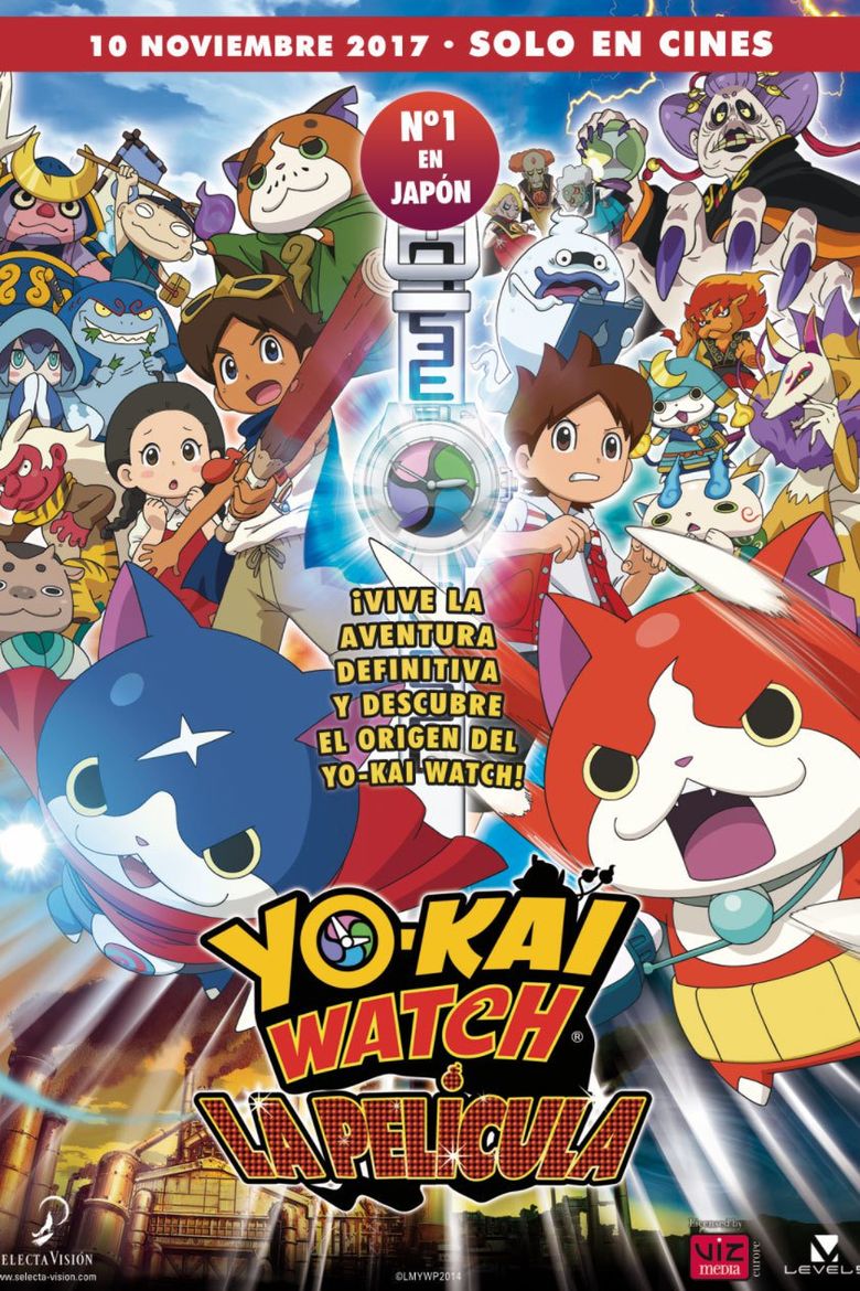 Yo-Kai Watch Movie It s the Secret of Birth Meow (2016) โยไควอช เดอะมูฟวี่: ความลับแห่งต้นกำเนิด…เมี้ยว