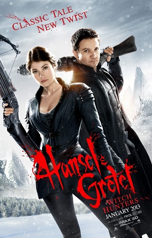 Hansel & Gretel: Witch Hunters (2013) ฮันเซล แอนด์ เกรเทล : นักล่าแม่มดพันธุ์ดิบ