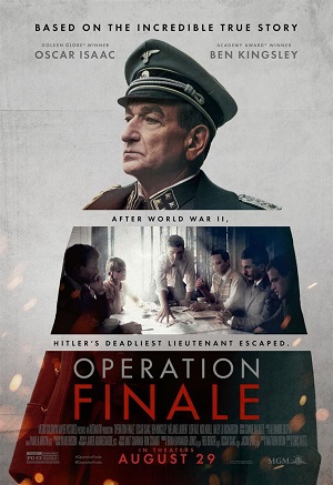 Operation Finale (2018) ปฏิบัติการ ปิดฉาก ปีศาจนาซี