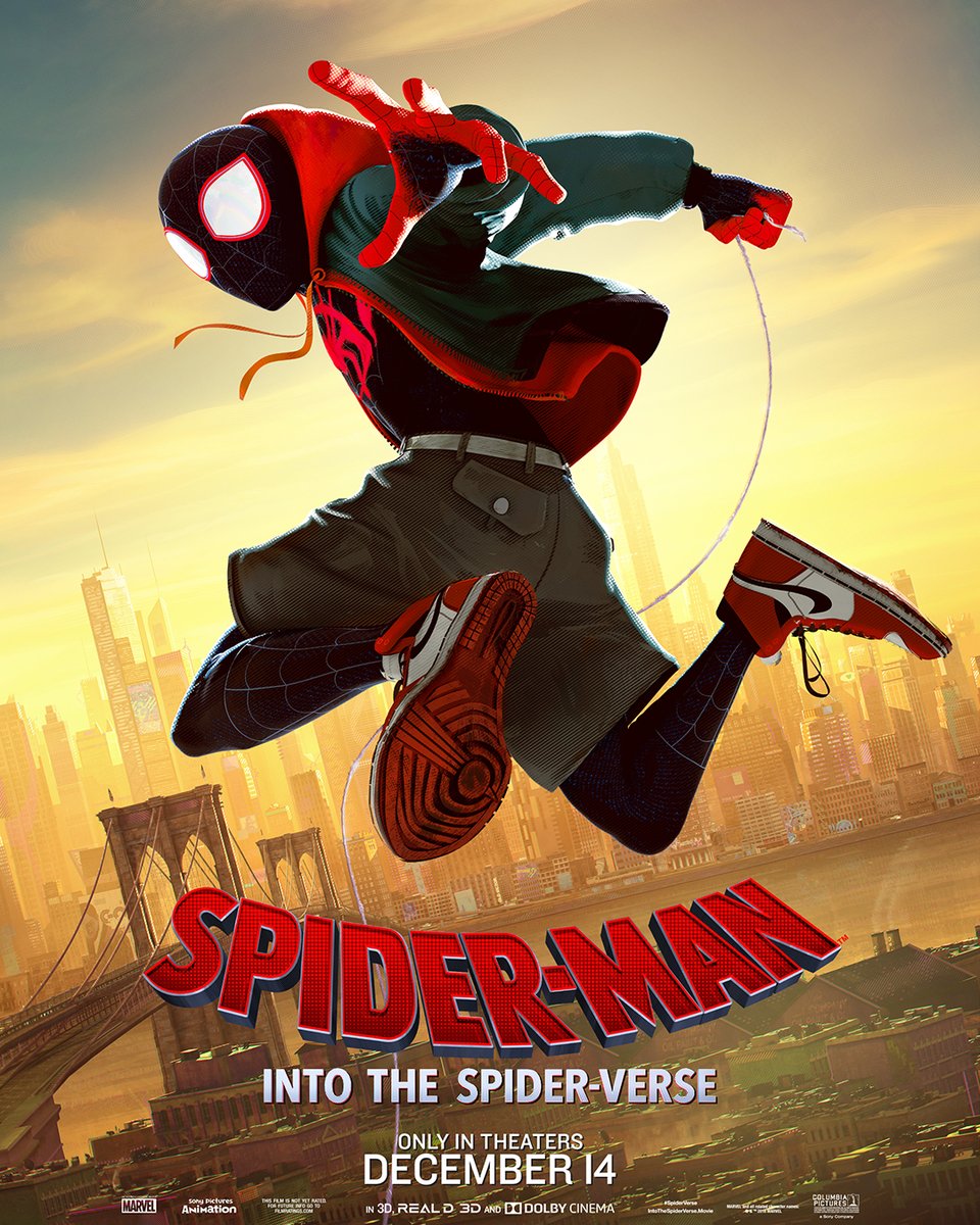 Spider-Man: การ์ตูน Into the Spider-Verse (2018) สไปเดอร์-แมน: ผงาดสู่จักรวาล-แมงมุม