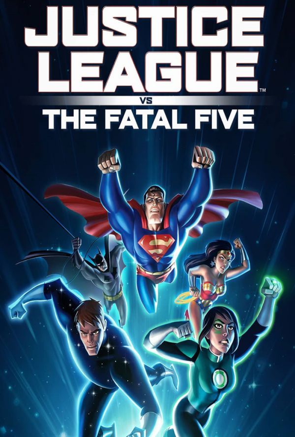 Justice League vs the Fatal Five (2019) จัสตีซ ลีก ปะทะ 5 อสูรกายเฟทอล ไฟว์