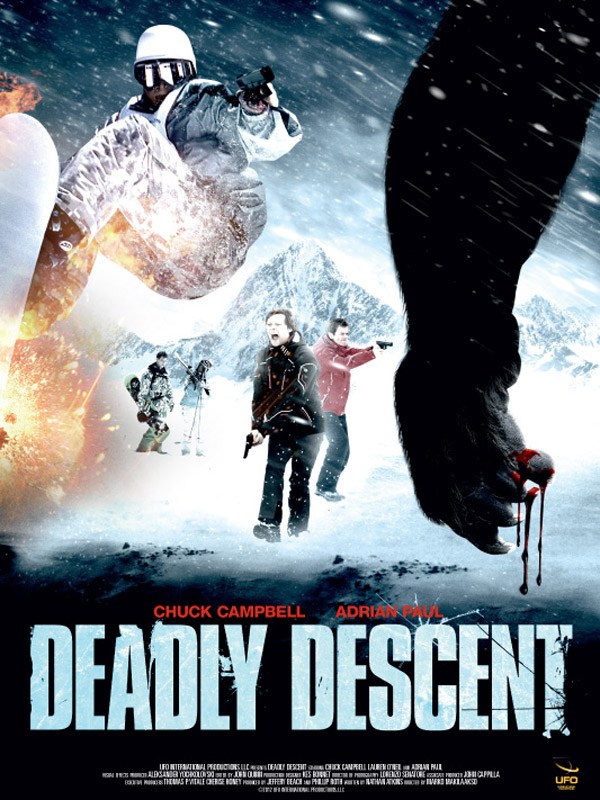 Deadly Descent (2013) อสูรโหดมนุษย์หิมะ