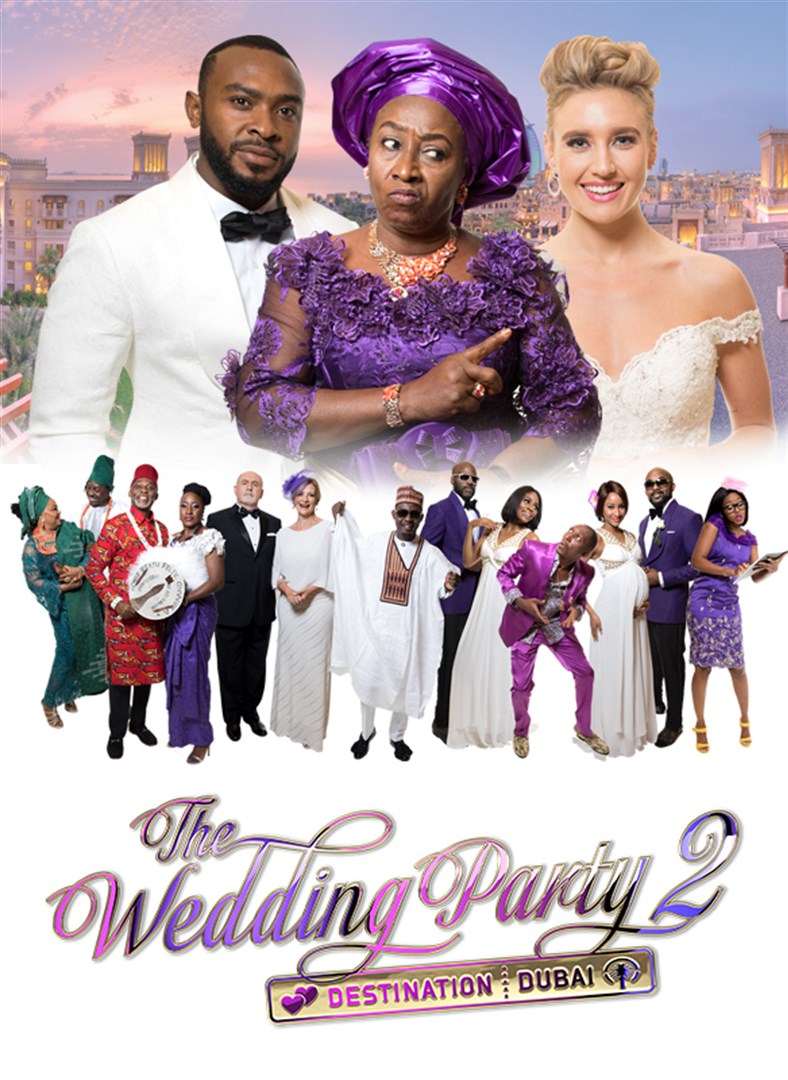 The Wedding Party 2: Destination Dubai | Netflix (2017) วิวาห์สุดป่วน 2