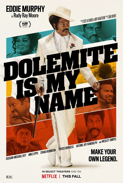 Dolemite Is My Name | Netflix (2019) โดเลอไมต์ ชื่อนี้ต้องจดจำ