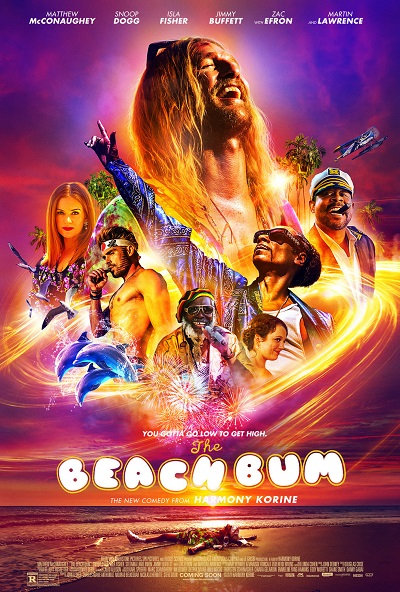 The Beach Bum (2019) มึน เมา ป่วนกับมูนด็อก