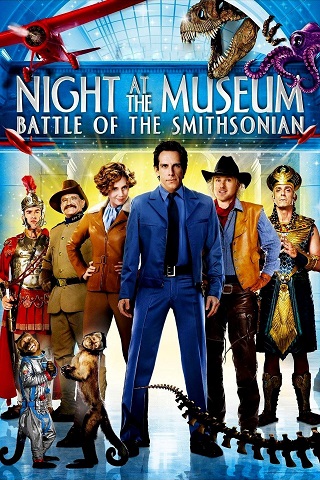 Night at the Museum: Battle of the Smithsonian (2009) มหึมาพิพิธภัณฑ์ ดับเบิ้ลมันส์ทะลุโลก