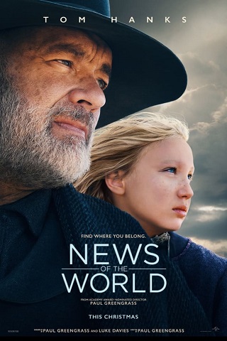 News of the World | Netflix (2021) นิวส์ ออฟ เดอะ เวิลด์