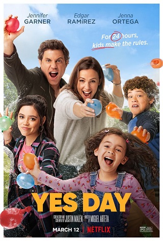 YES DAY | Netflix (2021) เยสเดย์ วันนี้ห้ามเซย์โน