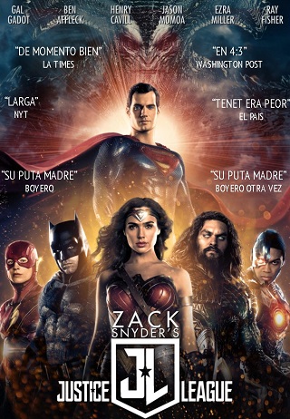 Zack Snyder’s Justice League (2021) แซ็ค สไนเดอร์ จัสติซ ลีก ภาคล่าสุด (พากย์ไทย)