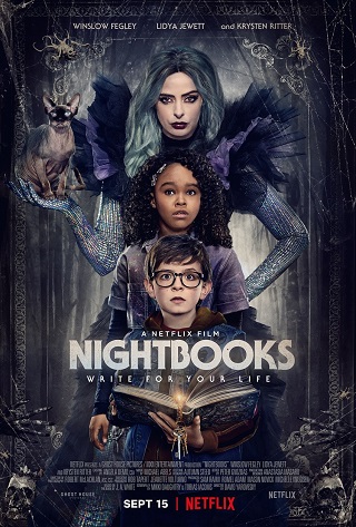 Nightbooks | Netflix (2021) ไนต์บุ๊คส์