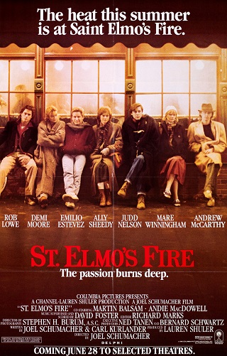 St. Elmo’s Fire (1985) บรรยายไทย