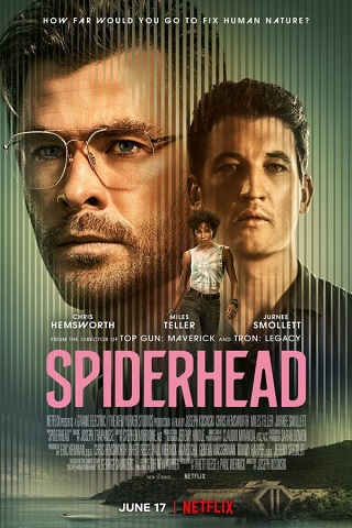Spiderhead | Netflix (2022) สไปเดอร์เฮด