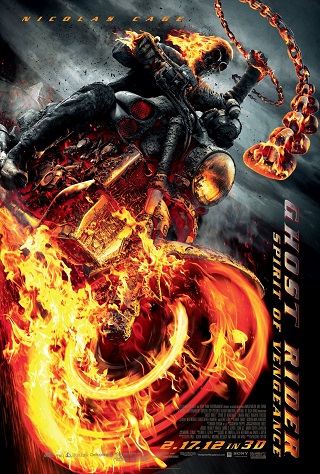 Ghost Rider: Spirit of Vengeance (2011) โกสต์ ไรเดอร์ อเวจีพิฆาต ภาค 2