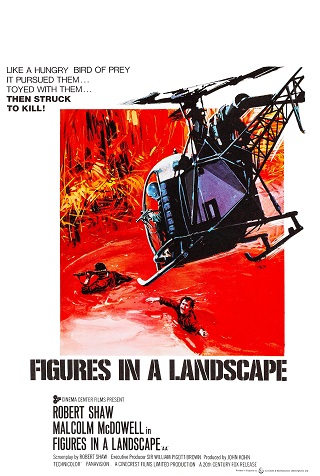 Figures in a Landscape (1970) หนีสุดฟ้า ล่าสุดนรก